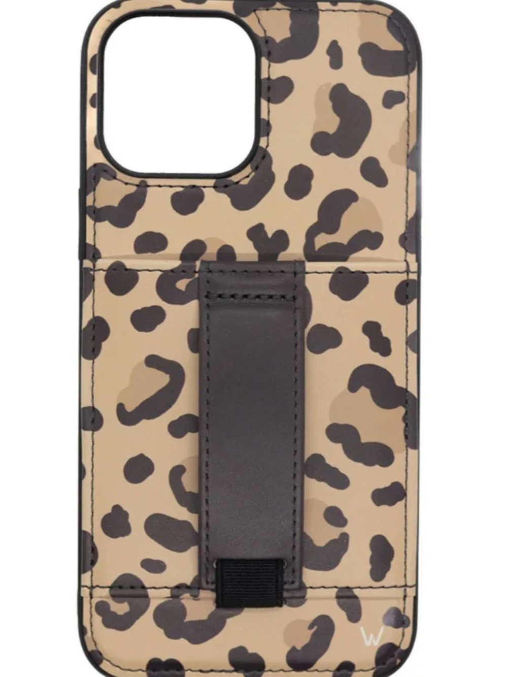 Walli Cases: Brown Leopard iPhone 14 Pro Max